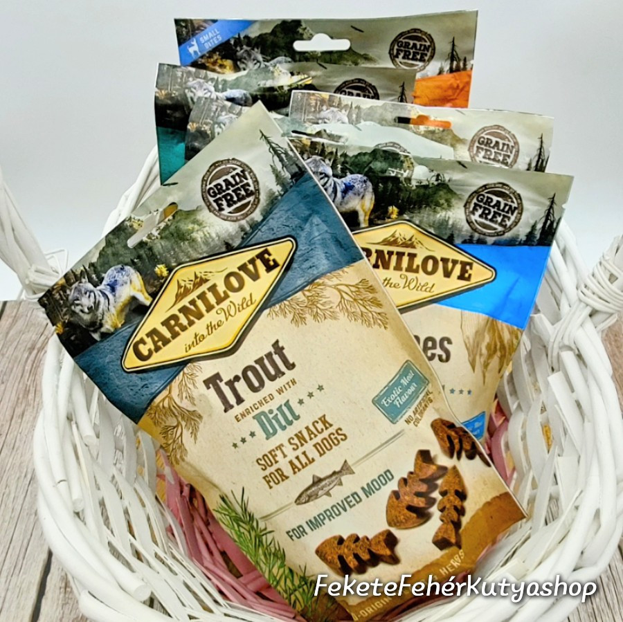 Carnilove jutalomfalatok - egzotikus húsokkal