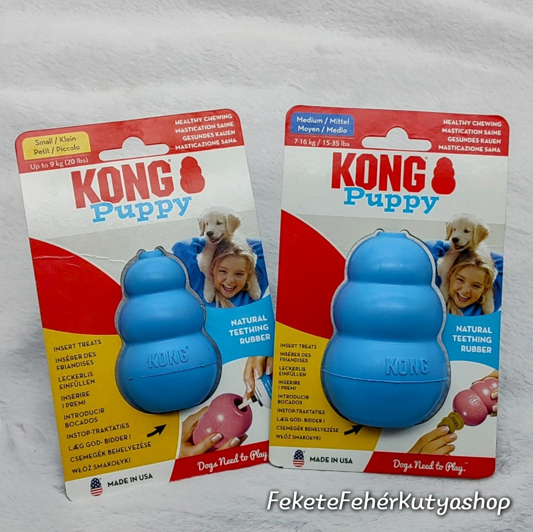 Kong Puppy tölthető játékok kölyök kutyusoknak