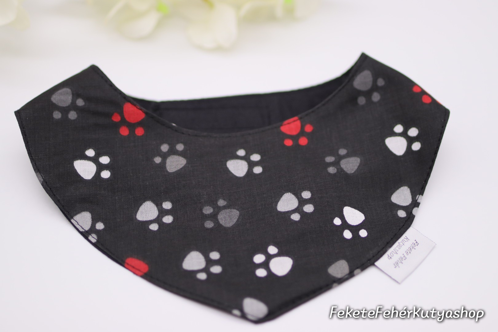 Tépőzáras kutyakendő, szuper könnyen felrakható és leszedhető