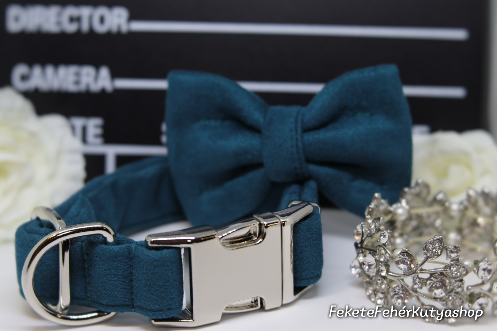 Csokornyakkendők kutyáknak, remek kiegészítői kutyusunk ruhatárának