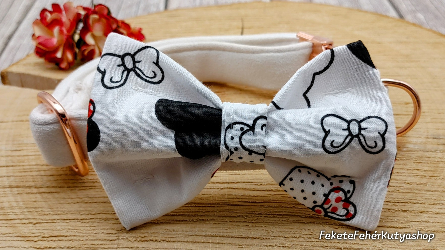 Csokornyakkendő nyakörvre