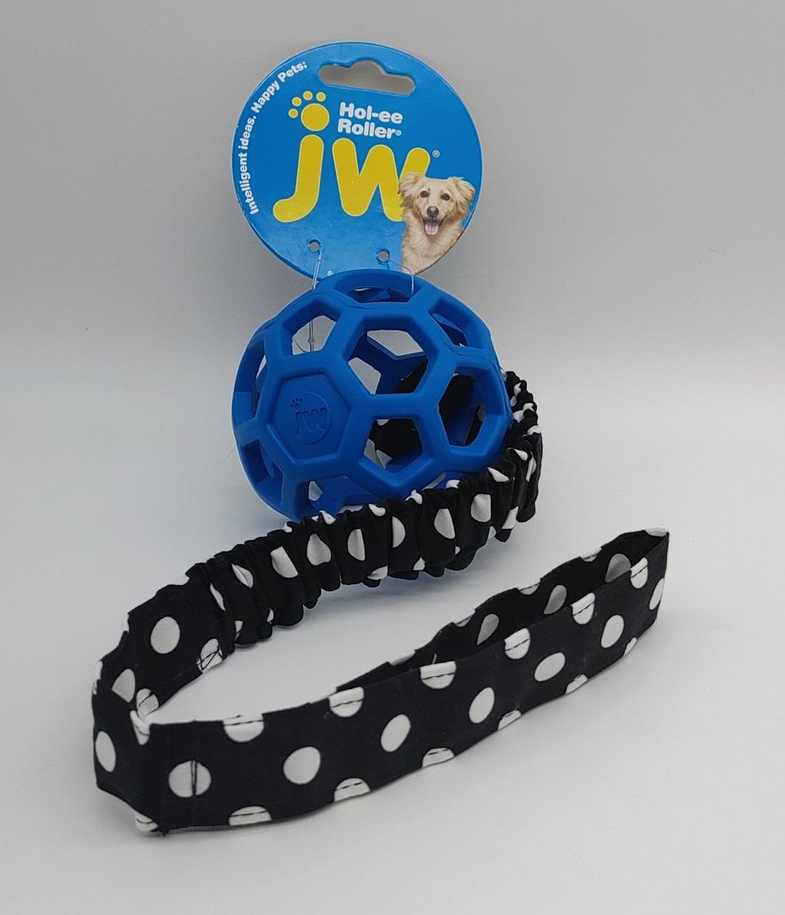 JW Holl-ee Roller labda pánttal S-es méret, kék