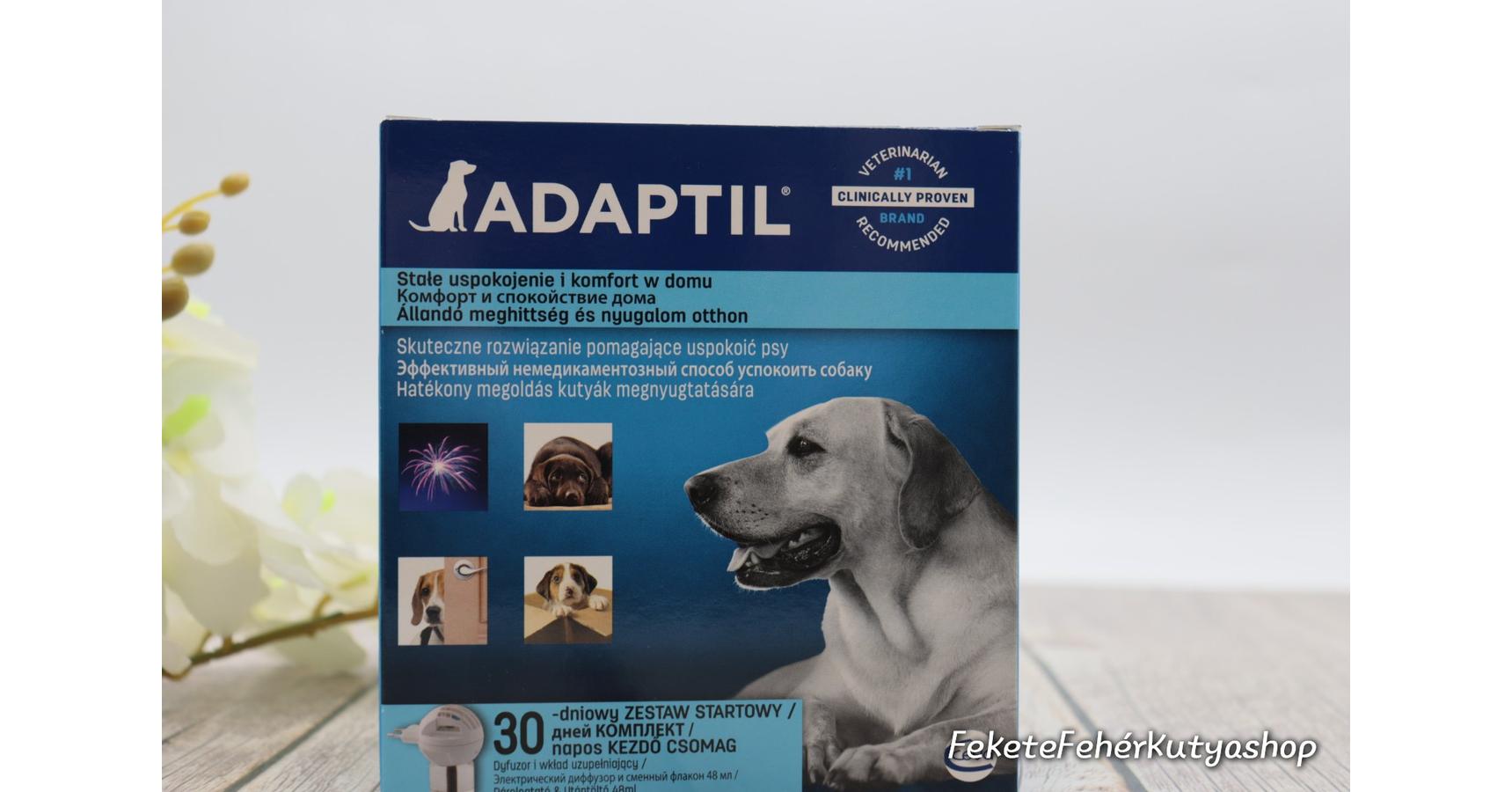 Adaptil Párologtató 30 napos Kezdő Csomag - Fekete Fehér kutyashop