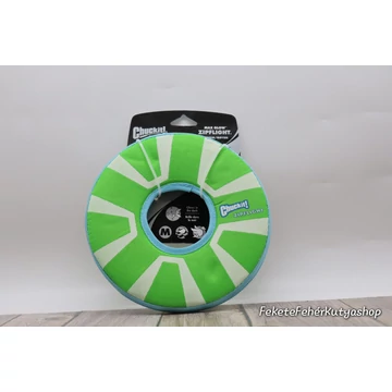 Chuckit! ZipFlight Max Glow Frizbi - Világítós Frizbi Kutyáknak