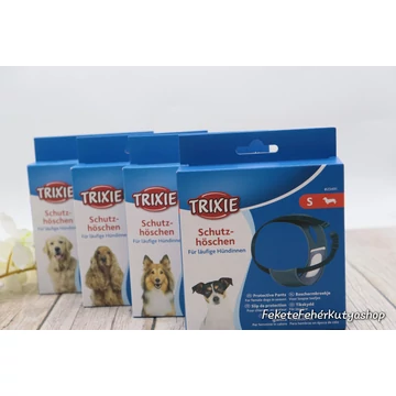 Fekete Tüzelőbugyi -Trixie