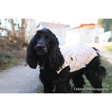 Bárányos Műtét Utáni Kutyaruha Szuka, Lány Kutyusoknak és Macskáknak - Kész termék