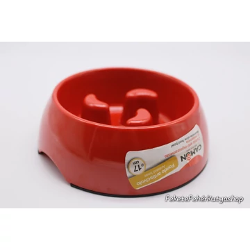 Melamin Slow Feeder Evéslassító Tál - Camon