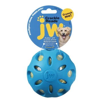 JW - Crackle Ball - Ropogós Labda Kutyáknak - Small