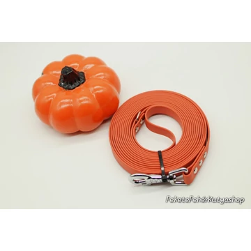 Pumpkin Patch Vízálló, Biothane Longline- hosszú kiképző póráz -rozsdabarna - 5 Méter