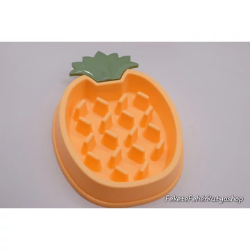 Pineapple Slow Feeder Evéslassító Tál - Camon