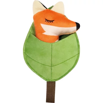 Sleeping Fox - Leaf Sípolós Plüss Kutyajáték - M-es Méret - Croci