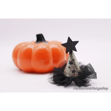Halloween-i Fright Boszorkány Süveg Kiskedvenceknek - Croci