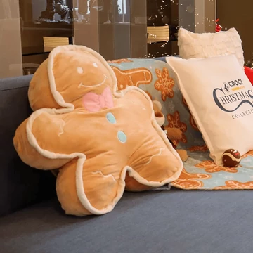 Óriás Xmas Gingerbread Plüss Kutyajáték, Kutyapárna - Croci
