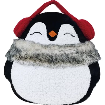 Óriás Xmas Pingvin Plüss Játék-Párna - Croci