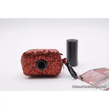 Sparkling Red Xmas Kakizacsi Tartó - Croci