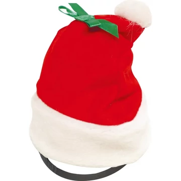 Santa's Helper Xmas Mikulás Sapka Kutyáknak - Croci