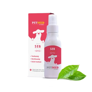 PetMed Seb Spray Kutyáknak - Dr Kelen