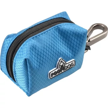 Poopidog Fényvisszaverős Cipzáras Metálos Kék Kutya Kakizacsi Tartó - Duvoplus