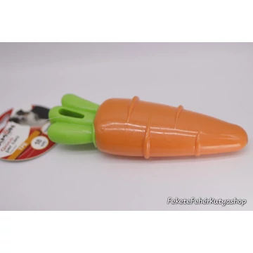 Latex Sípolós Sárgarépa Kutyáknak - Camon