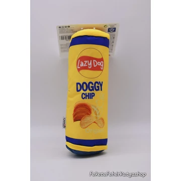 Lazy Dog Doggy Chip - Hengeres Plüss Chips Kutyáknak - Camon