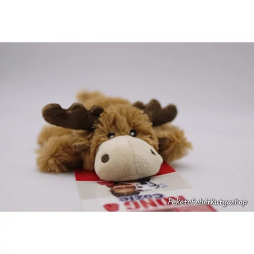 Kong Cozies Naturals - Plüss Szarvas Kutyajáték -Marvin - S