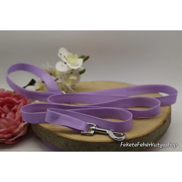 Amethyst - Világos Levendula Színű Póráz