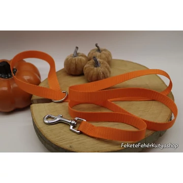 Pumpkin Spice Orange - Narancs Színű Póráz