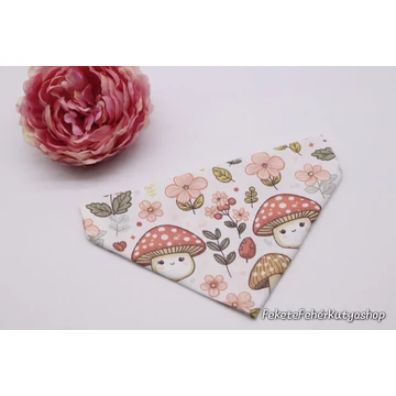 Cutest Mushrooms - Cuki Gombás Kutyakendő