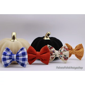 Autumn Collection 4 db-os Csokornyakkendő Csomag Kutyáknak