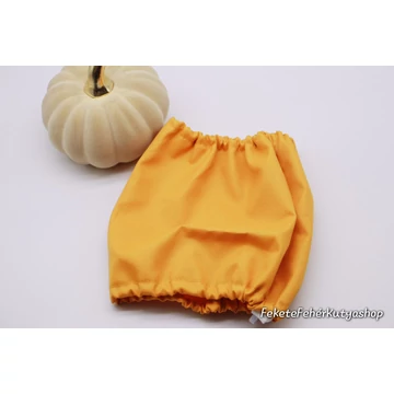 Szolid Okker-sárga Extra Vízlepergetős fülvédő kutyáknak - 5-ös méret