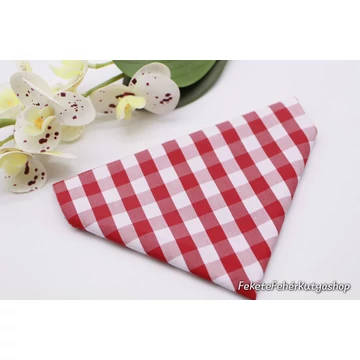 Style of Italy - Kockás Kutyakendő, Bandita Kendő