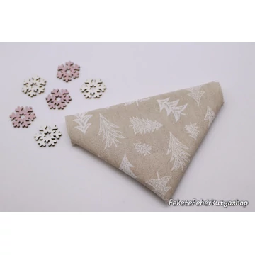 Snowy Christmas Trees Kutyakendő, Bandita Kendő