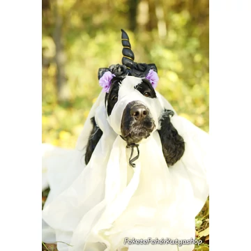 Halloween-i Dark Unicorn Fejpánt Kiskedvenceknek - Croci