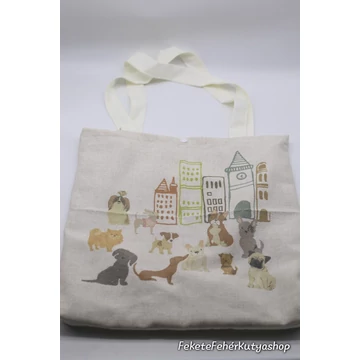 City Dogs - vászon válltáska