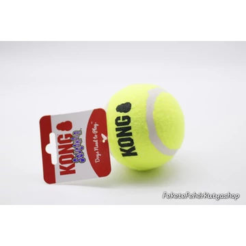 Kong Squeakair Sípolós Teniszlabda Kutyáknak - L-es - 1 db