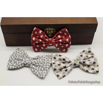 Be My Valentine - 3 db-os Csokornyakkendő Csomag Kutyáknak