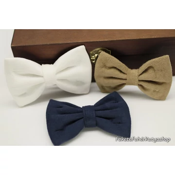 Elegant Luxury - 3 db-os Bársony Csokornyakkendő Csomag Kutyáknak