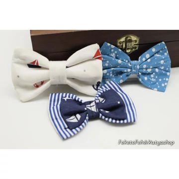 Maritime 3 db-os Csokornyakkendő Csomag Kutyáknak
