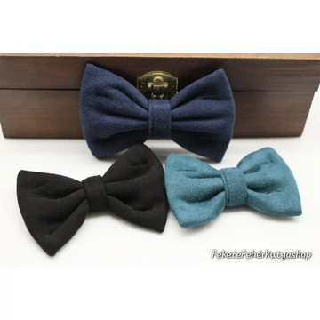 Perfect Gentleman 3 db-os Bársony Csokornyakkendő Csomag Kutyáknak