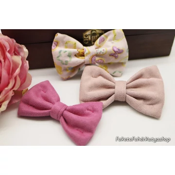 So Popular Pinks - 3 db-os Csokornyakkendő Csomag Kutyáknak