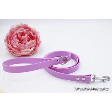 Vízálló, Biothane póráz - Orchid Purple - Pasztell Lila