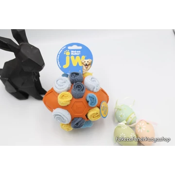JW Hol-ee Roller Egg Szimatlabda Kutyáknak - Tojás Labda M-es Méret