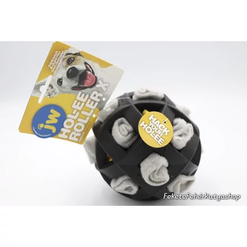 JW Hol-ee Roller X Extreme Szimatlabda - Fekete