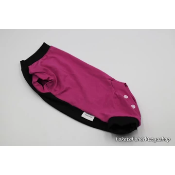 Pink Műtét Utáni Kutyaruha - Szuka, Lány Kutyáknak, 3-as méret