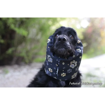 Vízlepergetős fülvédő kutyáknak