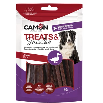 Camon Grillezett Kacsacsíkok -80 g