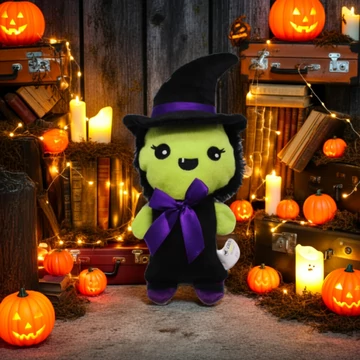 Wicked Witch Sípolós Plüss Kutyajáték - M-es Méret - Croci