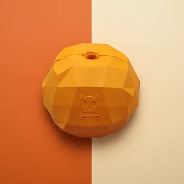 ZEE.DOG Super Fruitz Orange - Narancs Jutalomfalattal Tölthető Kutyajáték