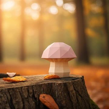 Zee.Dog Super Veggies - Mushroom - Gomba Jutalomfalattal Tölthető kutyajáték