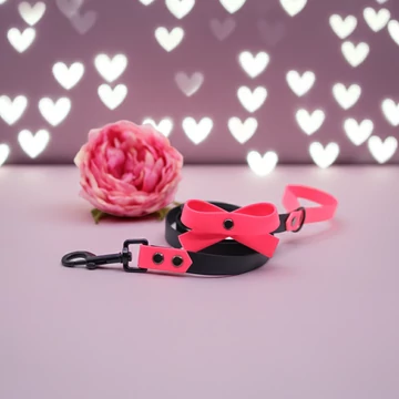 Masnis, Csokornyakkendős Vízálló, Biothane Póráz - több színben és méretben